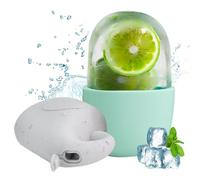 Ice Face Roller,Roller Massaggiante A Sfere Di Ghiaccio Per Viso E Occhi | Strumento Di Massaggio Viso Riutilizzabile Per Donna Uomo Madre Ragazza Sorella Moglie