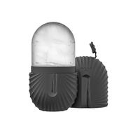 Ice Face Roller Silicone Cube Mold Face Beauty Ice Roller Strumenti per la cura della pelle, stampo per cubetti di ghiaccio per il viso, rullo massaggiatore per occhi per rassodare la pelle, rimuovere