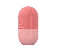 Ice Face Roller Silicone Cube Mold Face Beauty Ice Roller Strumenti per la cura della pelle, stampo per cubetti di ghiaccio per il viso, rullo massaggiatore per occhi per rassodare la pelle, rimuovere