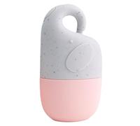 Ice Face Roller, Silicone Ice Mold Beauty Tool, 5,31 x 2,76 x 1,89 pollici, Firming and Toning Massager, ideale per viaggi, spa, vacanze, indoor, casa, relax, Pink/Green/Black