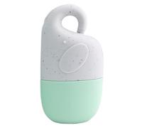 Ice Face Roller, Silicone Ice Mold Beauty Tool, 5,31 x 2,76 x 1,89 pollici, Firming and Toning Massager, ideale per viaggi, spa, vacanze, indoor, casa, relax, Pink/Green/Black