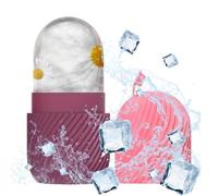 Ice Face Roller - Silicone Massager | Cold Compress, Reduces Puffiness