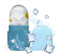 Ice Face Roller - Silicone Massager | Cold Compress, Reduces Puffiness