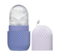 Ice Face Roller - Silicone Massager | Cold Compress, Reduces Puffiness | Soothing Cooling Effect, Ergonomic Ergonomic Design, Perfect for Daily Skincare, Travel, , Soggiorno, Beauty Lovers, Women