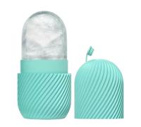 Ice Face Roller - Silicone Massager | Cold Compress, Reduces Puffiness | Soothing Cooling Effect, Ergonomic Ergonomic Design, Perfect for Daily Skincare, Travel, , Soggiorno, Beauty Lovers, Women