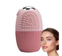 Ice Face Roller - Stampo riutilizzabile in silicone a forma di cubo, strumenti per il viso, per uomini, occhi gonfi, spa, mattina, routine notturna, post-allenamento, preparazione pre-trucco per donne