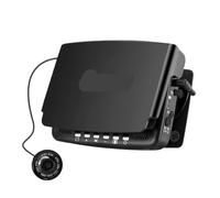 Ice Fish Finder EF43A 15m 4.3" 1000TVL Telecamera subacquea for la pesca DVR 8 pezzi Funzione luci a infrarossi spente Fishfinder IP68(25M Cable)