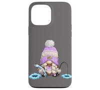 Ice Fishing Gnomie With Wool Hat Cute Family Christmas Gnome Custodia per iPhone 13 Pro Max