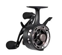 Ice Fishing Reel - Smooth Reel For Cold Weather Use | Anti-Freeze Durable Gear System With Strong Drag Power | Fishing Reel - Winter Ice Angling