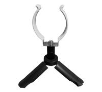 Ice Fishing Stand - 7,09 x 5,12 pollici Triangle Fishing Rod Holder | Foldable Triangle Pole Bracket | Regolabile Tripod Poles Brackets Secure Pole Support Bracket for Ice Fish Equipment