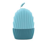 Ice for Face, rullo per cubetti di ghiaccio, massaggiatore viso in silicone, riutilizzabile, stampo per la cura della pelle per alleviare il gonfiore degli occhi