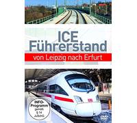 ICE-Führerstand von Leipzig nach Erfurt
