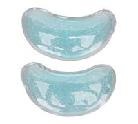 Ice Gel Eye Pack Cooling Hot Cold Compress Gel Eye Pad Riutilizzabile per Gonfiore degli Occhi Occhiaie