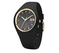 Ice glitter orologio Donna Analogico Al quarzo con cinturino in Silicone ICE.GT.BBK.S.S.15