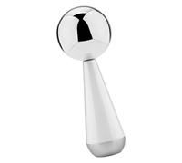 Ice Globes for Face, Reusable Ice Roller, Cold Facial Massage, Stainless Steel Ice Roller Women Designed for Soothing Facial Treatments and Rejuvenation 14.5x5cm/5.71x1.97 (Silver)