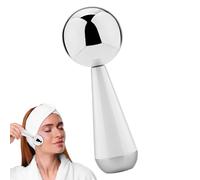 Ice Globes for Facial, Reusable Ice Roller for Face, Cold Facial Massage Roller Face Roller Freezer, Stainless Steel Ice Roller for Face Women, Puffiness Reducing Face Roller