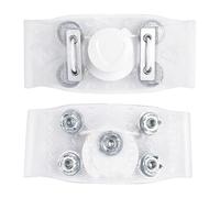 Ice Grippers for Boots - 4,6 x 12,5 x 2 cm 5 Claw Snow Crampons | Walking Ice Traction Cleats | for Shoes Boots Sneaker Hiking Climbing Walking Skiing Camping Travel Trekking