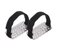 Ice Grippers - Stainless Steel 8cm, Boot Cleats, Deep Ground Traction | Winter Stability, Traction Spikes, Winter Footwear For Hiking, Climbing, Walking, Running, Backpacking