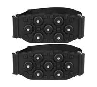 Ice Grips For Shoes 7 Steel Studs Anti-Slip 冰面雪地防滑鞋套