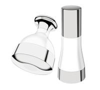 Ice Hammer For Face, Small Icy Face Massager Roller For Skin Brightening And Puffiness Reliefs, Lightweight Cooling Beauty Tool, Made Of Abs Aluminum Alloy Material, 1.96x1.96x2.36in