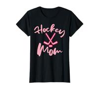 Ice Hockey Mom Cute Mothers Day Goalie Mama Mommy Women Maglietta