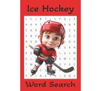 Ice Hockey Word Search Book