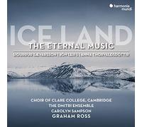 The Choir of Clare College, Cambridge Ice Land: The Eternal Music (CD) Album