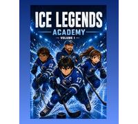 Ice Legends Academy: Volume 1: A Hockey Coloring Book About Teamwork, Confidence, and Never Giving Up
