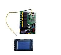 ice machine parts, Scheda madre della macchina for il ghiaccio universale, circuito del computer, display LCD touch screen(Square ice C)