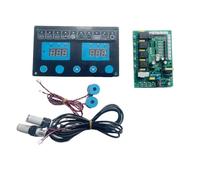 Ice Maker Board, Scheda di controllo del circuito del microcomputer della macchina for ghiaccio a scaglie commerciale Computer di controllo elettronico principale universale ，Easy Install