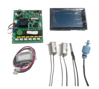 Ice Maker Board, Scheda madre della macchina for il ghiaccio universale, circuito del computer, display LCD touch screen ，Easy Install(Plate main board)