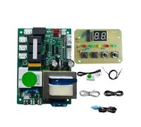 Ice Maker Board, Scheda madre for accessori for macchine del ghiaccio con schermo a 4 tasti, compatibile con Xuecun, compatibile con macchina AUCMA ，Easy Install