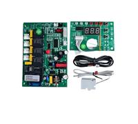 Ice Maker Board, Scheda madre for macchina del ghiaccio con controllo vocale CL500 Scheda computer CL210 500 CL81 ，Easy Install(Integrated)