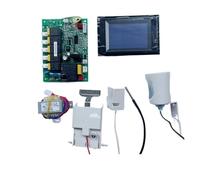 Ice Maker Board, Scheda madre LCD for macchina for ghiaccio a blocco d'acqua, scheda madre touch, circuito di controllo, 3,5 pollici e 4 pollici ，Easy Install(4.3 inch)