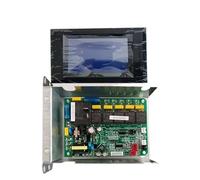 Ice Maker Board, Scheda principale Controllo tempo Circuito Controller Temperatura acqua Sezione fabbricatore ghiaccio Schermo tattile ovest ，Easy Install(4.3 inch LCD screen)