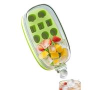 Ice Maker Bottle, 2 In 1 Reusable Ice Making Bottle With Dispenser