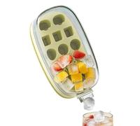 Ice Maker Bottle, 2 In 1 Reusable Ice Making Bottle With Dispenser