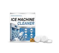 Ice Maker Cleaner Compresse Deodorante Decalcificante Macchina Del Ghiaccio Cleaner 70 Compresse Accessorio Piccolo I4e1 Per Pulizia Delicata