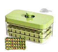 Ice-Maker - Cube Ice Mold 19.5x10.5cm | Press Icé -MakerPress Easy Release Large Capacity, Freezer Maker Tray With Lid For Whiskey Bourbon Juice Milk Drink Coffee, Home Kitchen Apartment Restaurant S