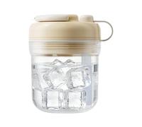 Ice Maker Cup - Non Stick Easy Release Ice Bottle Cup, Quick Freeze Mold For Party Daily Use, Portable Ball Maker For Kitchen Beverages Whiskey Cocktails Sodas Juices Yogurt Lemonade