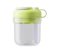 Ice Maker Cup, non stick Ice, contenitore per congelatore portatile, resistente alle perdite, design rimovibile per feste, cucina, viaggi, cocktail, soda Juice Lemonade Whiskey, 9,4 x 15,7 cm
