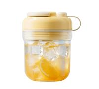Ice Maker Cup, non stick Ice, contenitore per congelatore portatile, resistente alle perdite, design rimovibile per feste, cucina, viaggi, cocktail, soda Juice Lemonade Whiskey, 9,4 x 15,7 cm