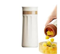 Ice Maker Cup - Non Stick Reusable Silicone | Cylinder Silicone Ice Molds | for Party Daily Life Pool Kitchen Picnic Camping Beverages Whiskey Cocktails Sodas Juices Yogurt Lemonade