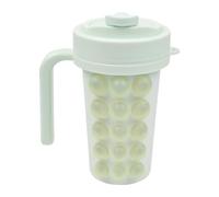 Ice Maker Cup - Spremere stampo con Straw | Flessibile Bubble Chiller, acciaio inossidabile interno per cocktail di whisky, accessorio portatile per tè caffè, per feste all'aperto