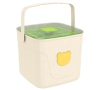 Ice Maker for Freezer - Press-Type Easy Release Reusable Ice Maker Tray