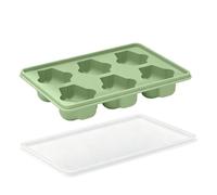 Ice Maker Tray - Funny Butt Shape 6 Cavity Silicone Mold, Easy Release Non Stick Cube Trays, Cute Novelty Ice Maker, Flexible Freezer Mold | Reusable Tray for whiskey cocktails coffee drinks