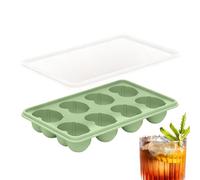 Ice Maker Tray - Funny Butt Shape 6 Cavity Silicone Mold, Easy Release Non Stick Cube Trays, Cute Novelty Ice Maker, Flexible Freezer Mold | Reusable Tray for whiskey cocktails coffee drinks