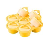 Ice Maker Tray Silicone, Portable Kids Cold Pop Maker Molds with Easy