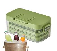 Ice Maker Trays for Freezer | 64 Grids Cooling Block Container | Ice Making Tray with Handle and Lid | for Whiskey Cocktail Coffee Beverage Drinking Wine Chilling Bar Kitchen