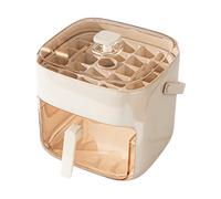 Ice Making Tray, Press Release Ice Maker, Lid Storage Bin, Non Stick Bucket, Easy Freezer Use, Kitchen Gadgets for Home, Drinks, Cocktail, Feste, Whiskey, Juice